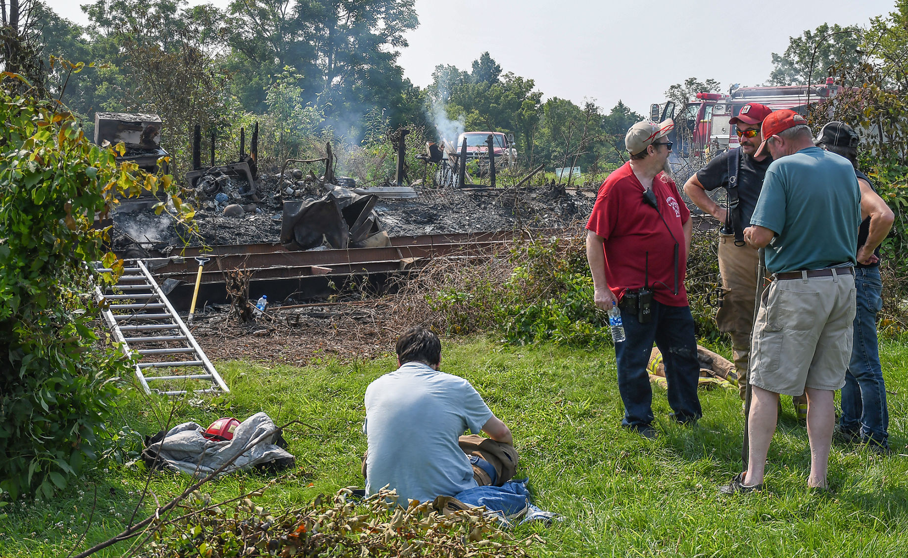Fire Scene